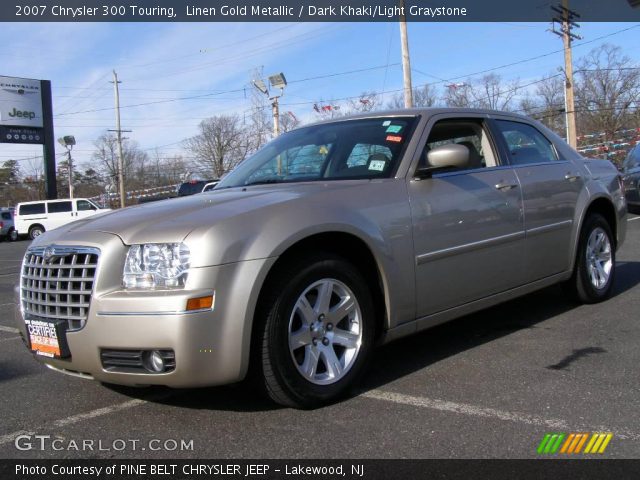 2007 Chrysler 300 Touring in Linen Gold Metallic