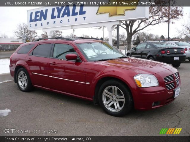 2005 Dodge Magnum R/T in Inferno Red Crystal Pearl