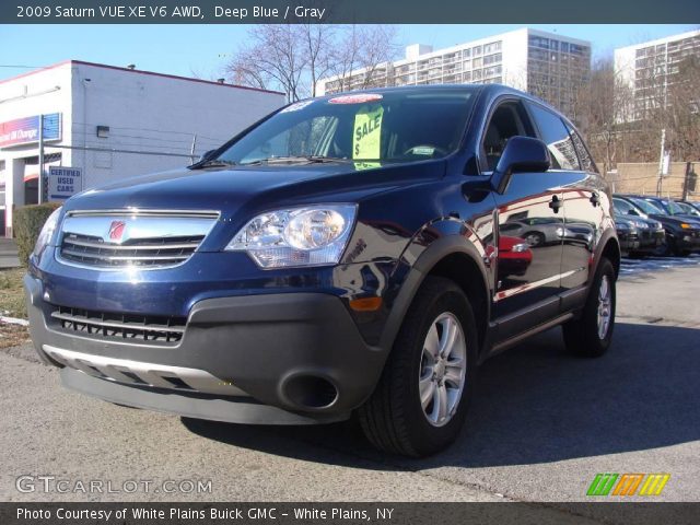 2009 Saturn VUE XE V6 AWD in Deep Blue
