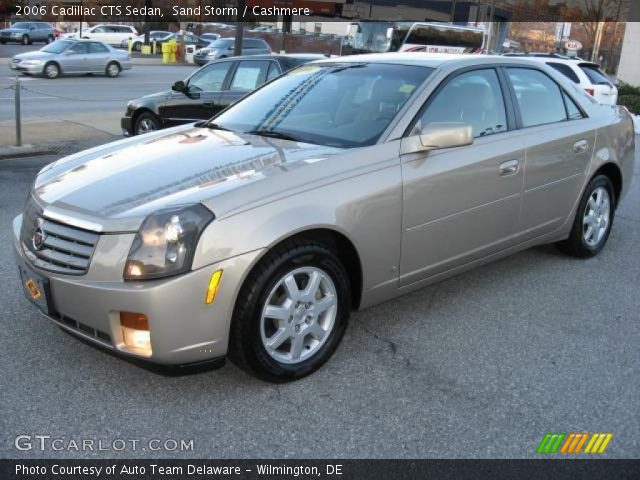 2006 Cadillac CTS Sedan in Sand Storm