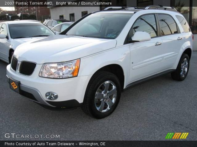2007 Pontiac Torrent AWD in Bright White