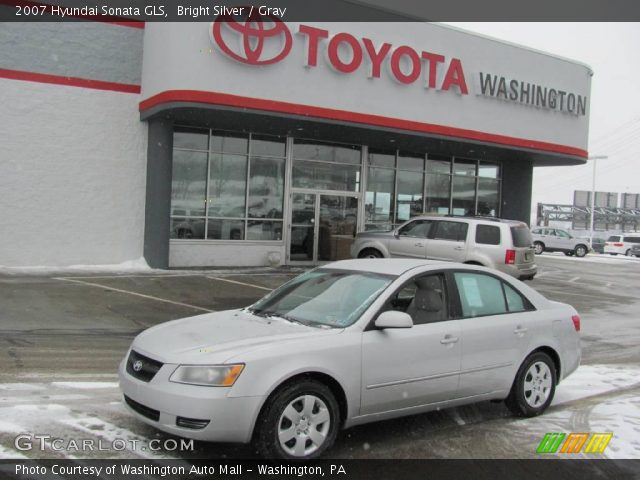 2007 Hyundai Sonata GLS in Bright Silver