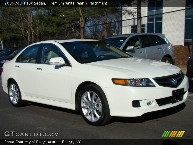 2006 Acura TSX Sedan in Premium White Pearl