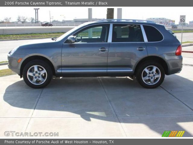 2006 Porsche Cayenne Tiptronic in Titanium Metallic