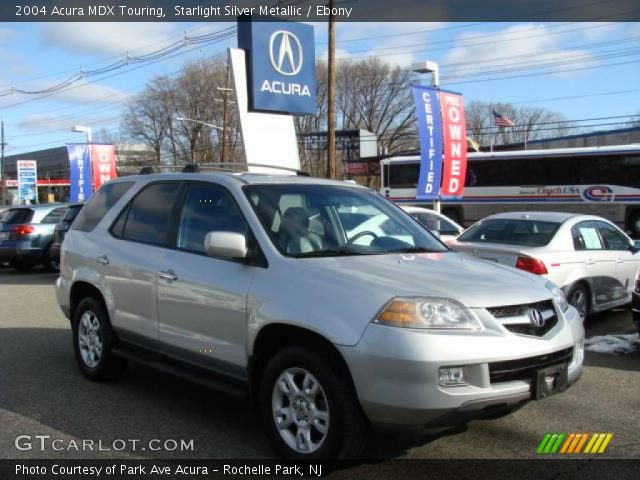 2004 Acura MDX Touring in Starlight Silver Metallic