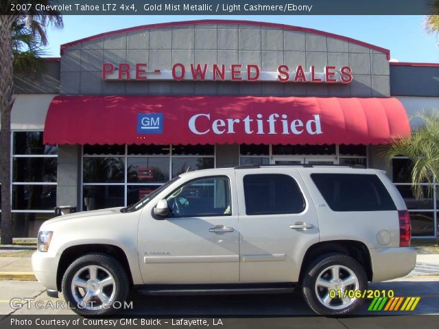2007 Chevrolet Tahoe LTZ 4x4 in Gold Mist Metallic