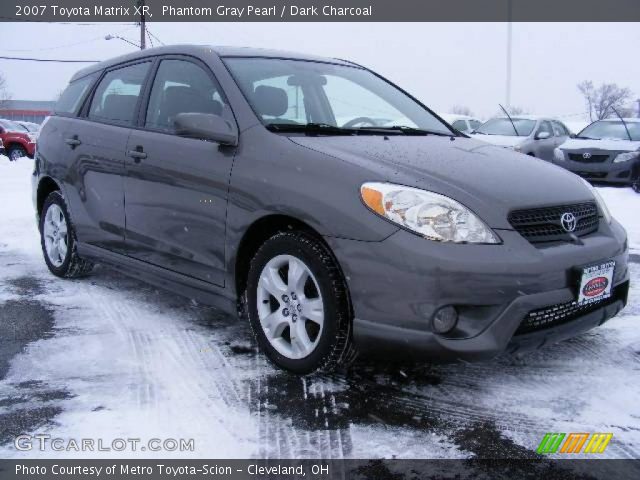 2007 Toyota Matrix XR in Phantom Gray Pearl