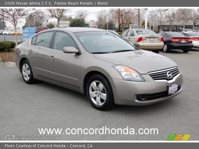 2008 Nissan Altima 2.5 S in Pebble Beach Metallic