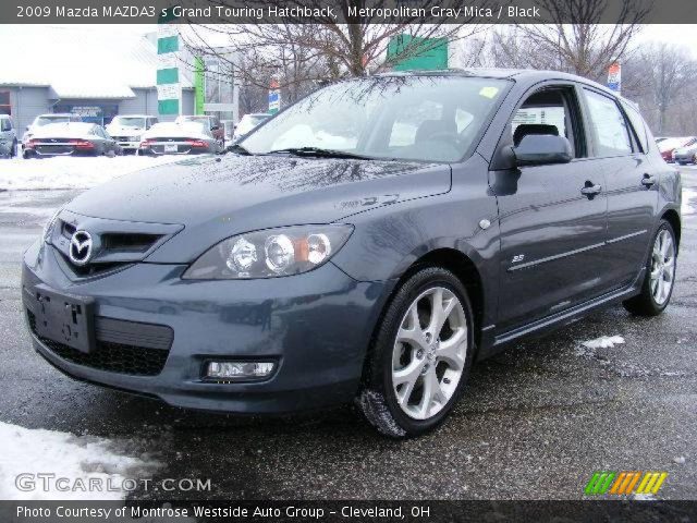 2009 Mazda MAZDA3 s Grand Touring Hatchback in Metropolitan Gray Mica