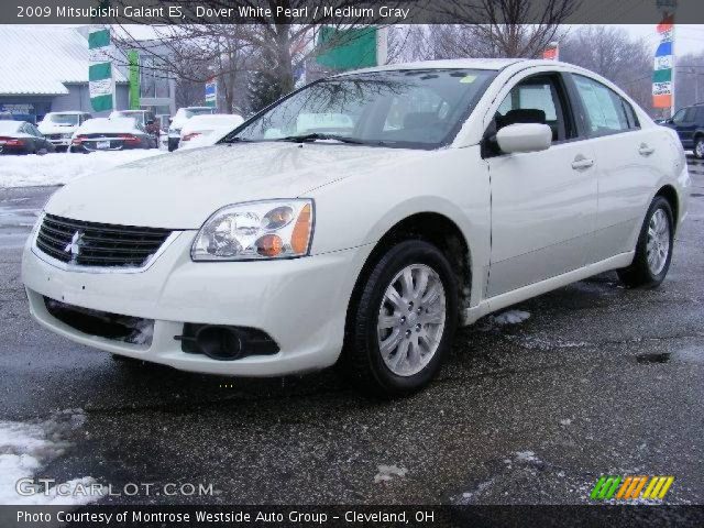 2009 Mitsubishi Galant ES in Dover White Pearl