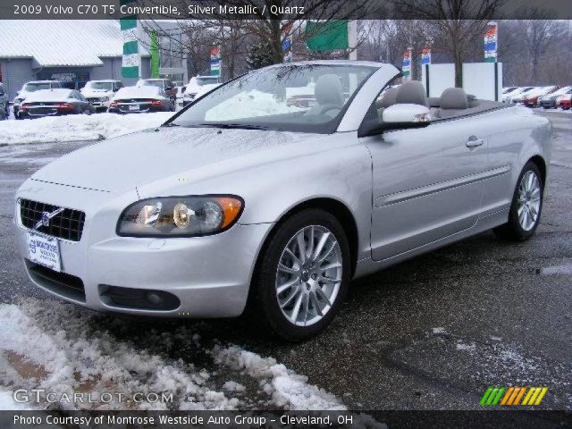 2009 Volvo C70 T5 Convertible in Silver Metallic