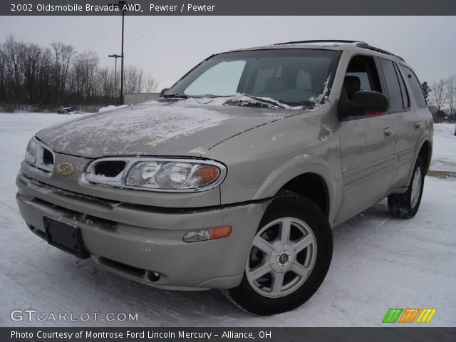 2002 Oldsmobile Bravada AWD in Pewter