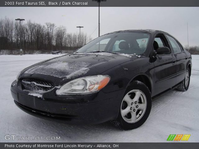 2003 Ford Taurus SES in Black