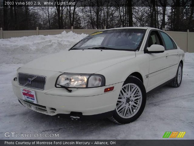 2003 Volvo S80 2.9 in White
