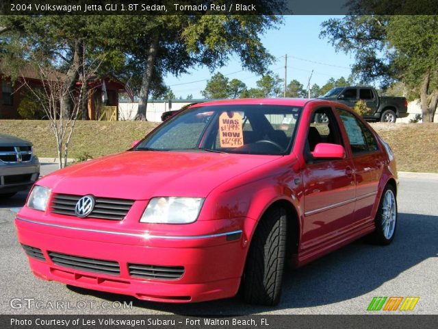 2004 Volkswagen Jetta GLI 1.8T Sedan in Tornado Red