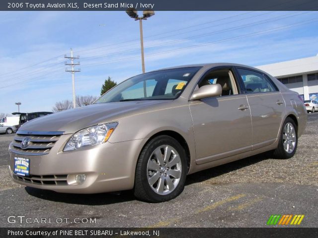 2006 Toyota Avalon XLS in Desert Sand Mica