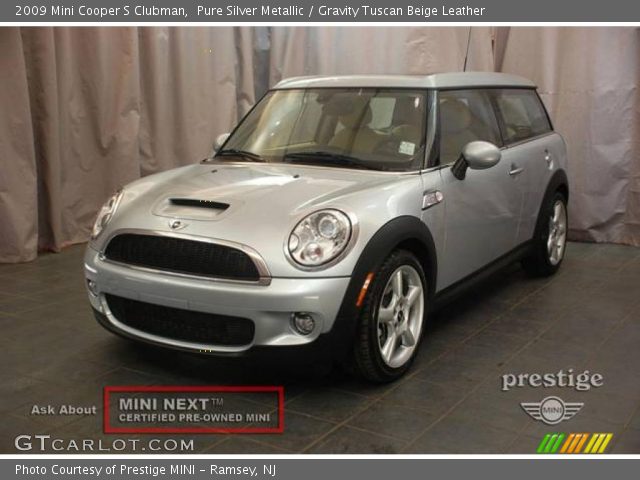 2009 Mini Cooper S Clubman in Pure Silver Metallic