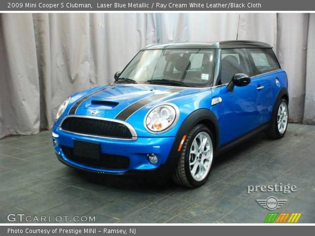 2009 Mini Cooper S Clubman in Laser Blue Metallic