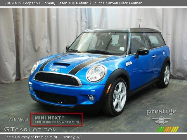 2009 Mini Cooper S Clubman in Laser Blue Metallic