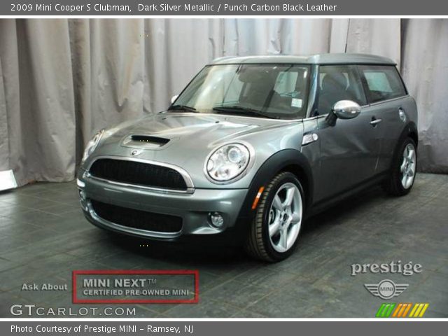 2009 Mini Cooper S Clubman in Dark Silver Metallic