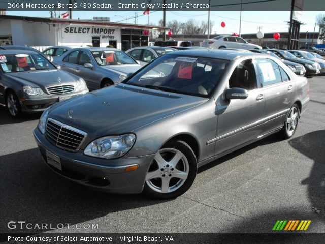 2004 Mercedes-Benz S 430 Sedan in Granite Grey Metallic