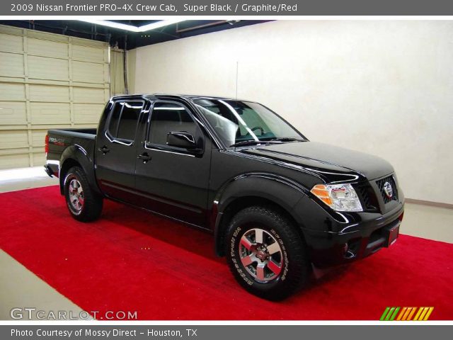 2009 Nissan frontier pro 4x crew cab #10