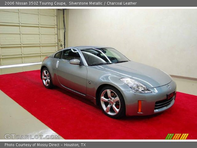 2006 Nissan 350Z Touring Coupe in Silverstone Metallic