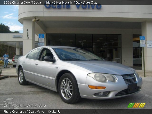 2001 Chrysler 300 M Sedan in Bright Silver Metallic