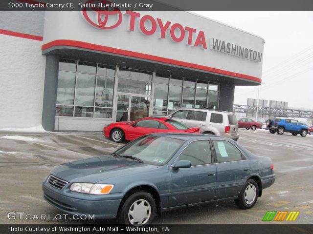 2000 Toyota Camry CE in Sailfin Blue Metallic