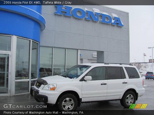 2003 Honda Pilot EX 4WD in Taffeta White