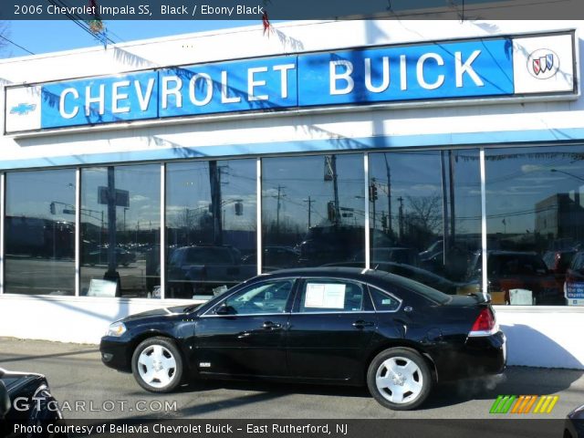 2006 Chevrolet Impala SS in Black