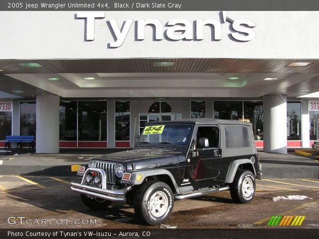 2005 Jeep Wrangler Unlimited 4x4 in Black