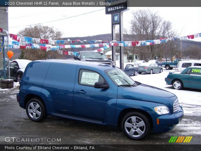 2010 Chevrolet HHR LS Panel in Aqua Blue Metallic