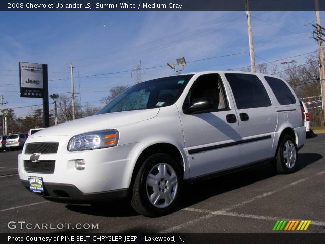 2008 Chevrolet Uplander LS in Summit White