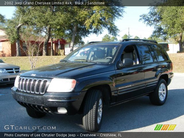 2002 Jeep Grand Cherokee Limited 4x4 in Black