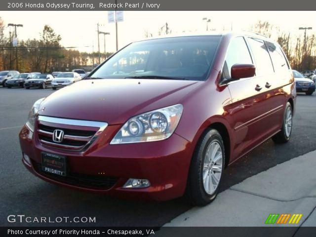 2006 Honda Odyssey Touring in Redrock Pearl