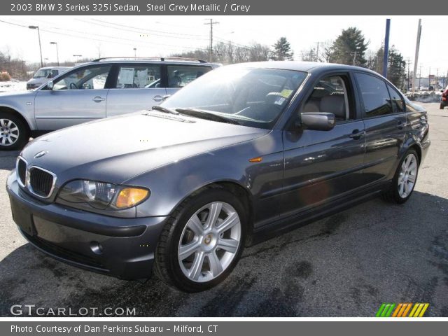 2003 BMW 3 Series 325i Sedan in Steel Grey Metallic