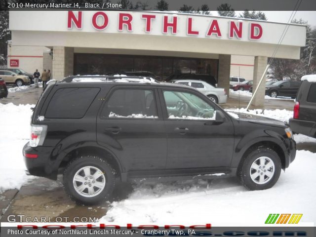 2010 Mercury Mariner I4 in Black