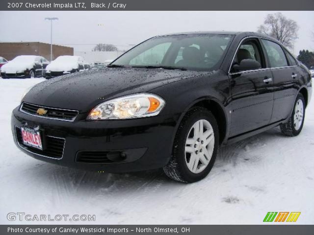2007 Chevrolet Impala LTZ in Black