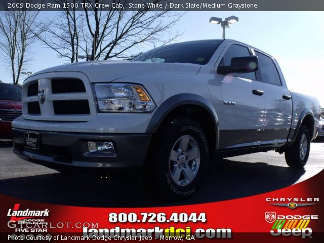 2009 Dodge Ram 1500 TRX Crew Cab in Stone White