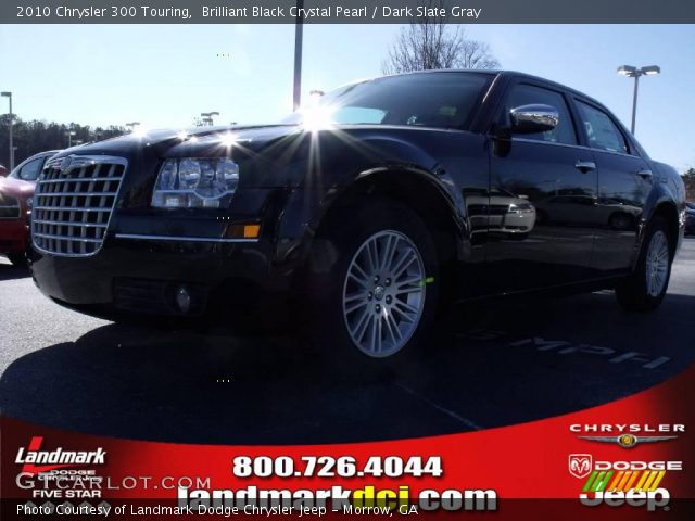 2010 Chrysler 300 Touring in Brilliant Black Crystal Pearl