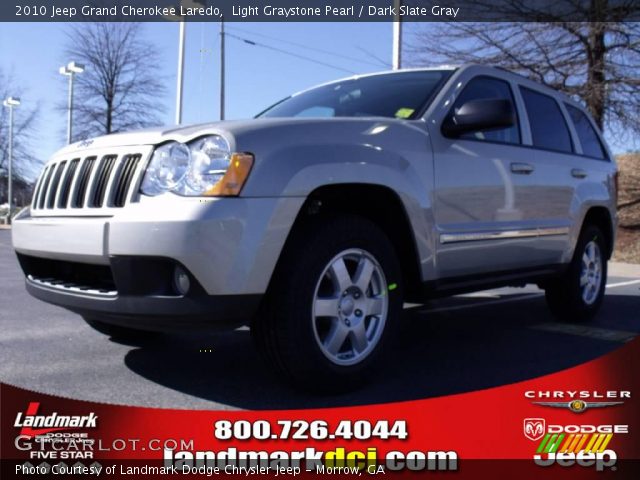 2010 Jeep Grand Cherokee Laredo in Light Graystone Pearl
