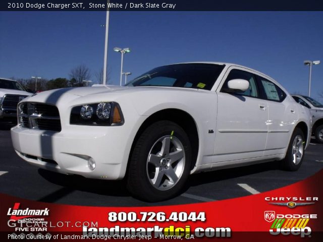 2010 Dodge Charger SXT in Stone White