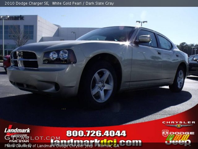 2010 Dodge Charger SE in White Gold Pearl