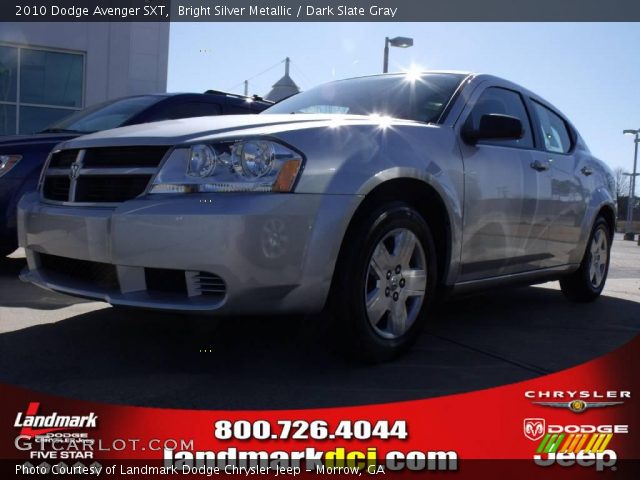 2010 Dodge Avenger SXT in Bright Silver Metallic