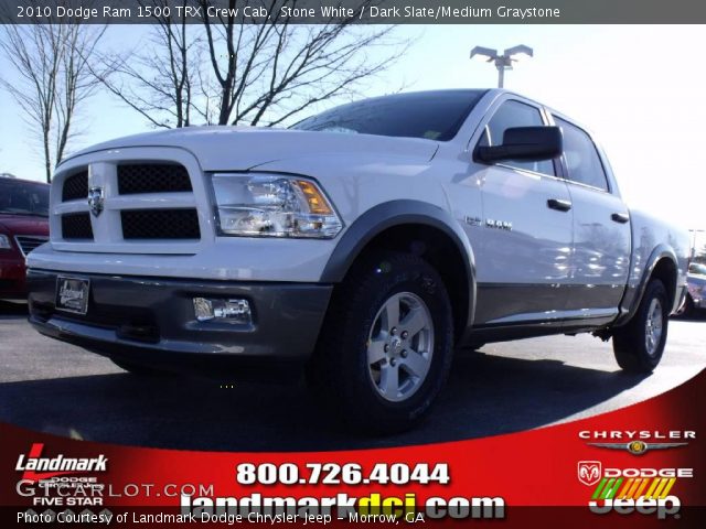 2010 Dodge Ram 1500 TRX Crew Cab in Stone White