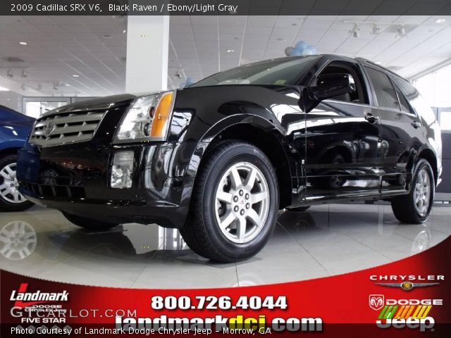 2009 Cadillac SRX V6 in Black Raven