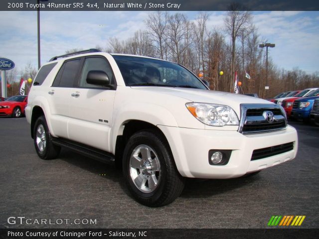 2008 Toyota 4Runner SR5 4x4 in Natural White