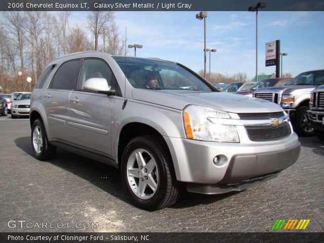 2006 Chevrolet Equinox LT in Galaxy Silver Metallic