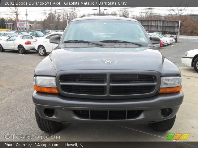 2002 Dodge Durango SXT 4x4 in Graphite Metallic
